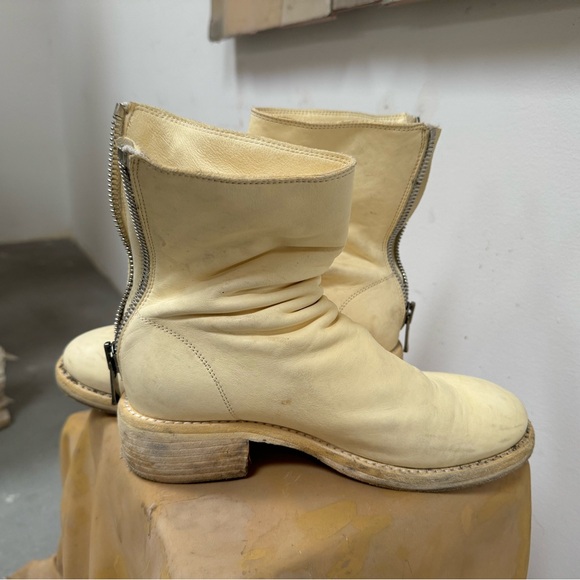 Guidi Back Zip Boots - Picture 10 of 13